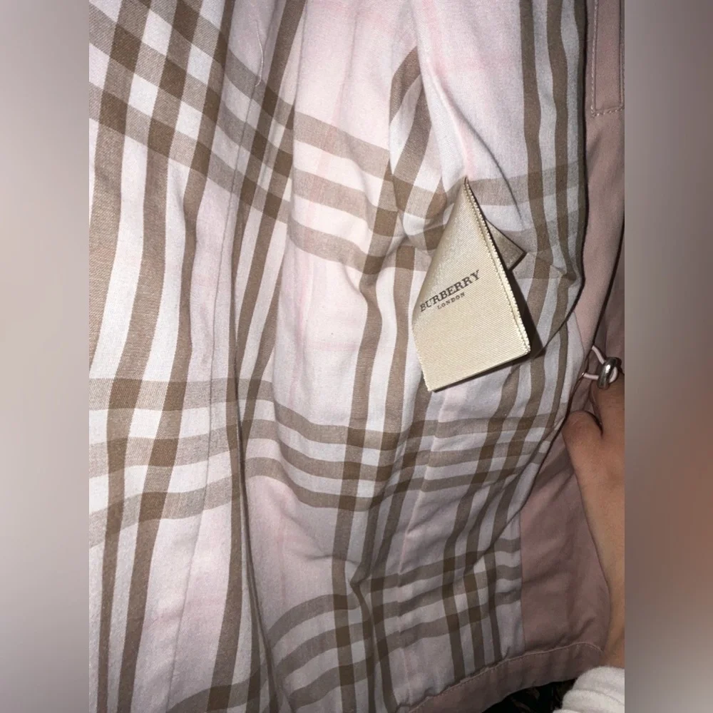 Burberry pink Lara jacket - Picture 4 of 13